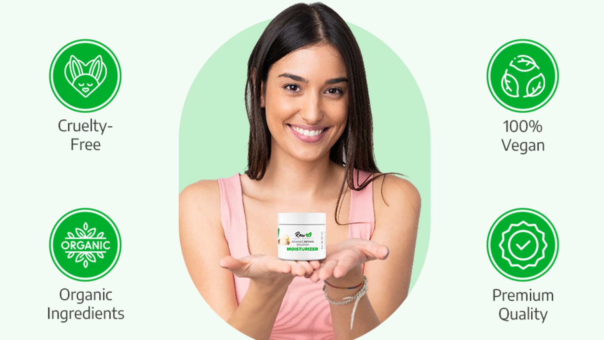 Introducing Our New Organic Retinol Face Cream Moisturizer!