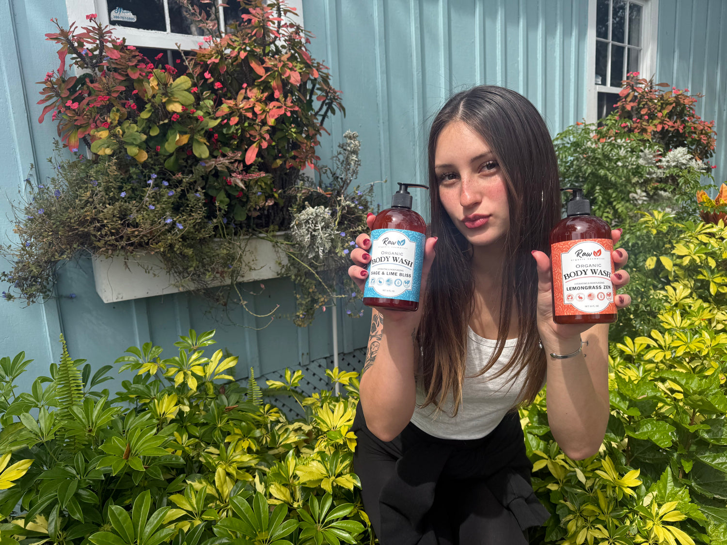 Raw Organic Cosmetics