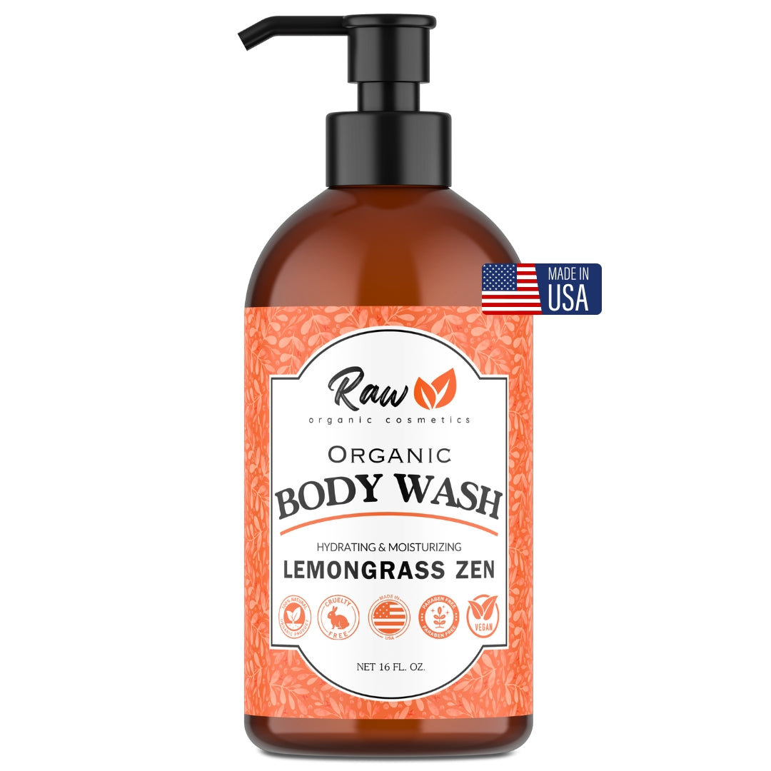 Lemongrass Zen Body Wash Organic