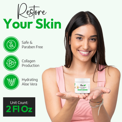 Restore Your Skin, paraben free, collagen production, hydrating aloe vera